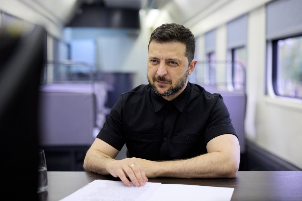 Новини України - Зеленський: Гібридні атаки Європи - лише початок