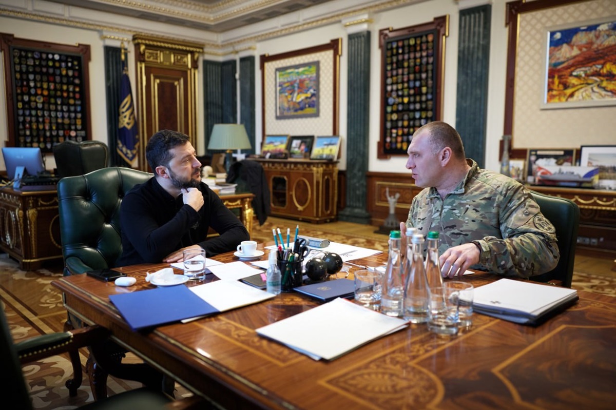 Зеленський і Малюк обговорили нові операції СБУ