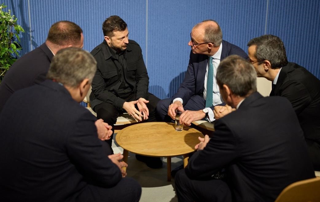 Зеленський і Мерц провели переговори у Копенгагені