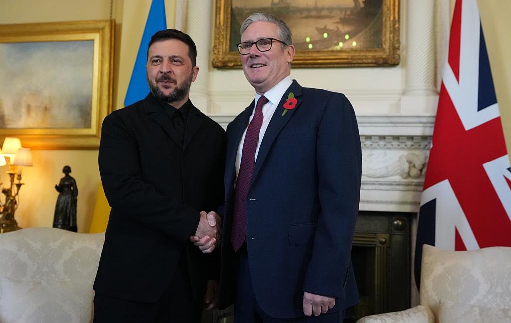 Новини України - Зеленський назвав тему зустрічі коаліції охочих