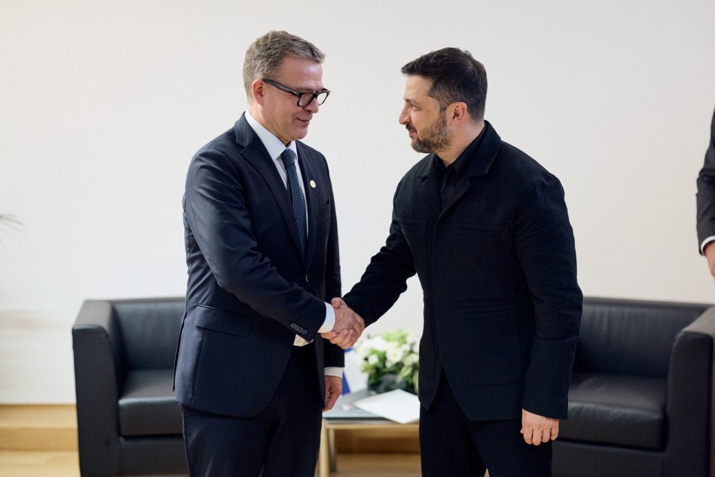 Новини України - Зеленський подякував прем’єру Фінляндії за 100 млн євро на зброю США