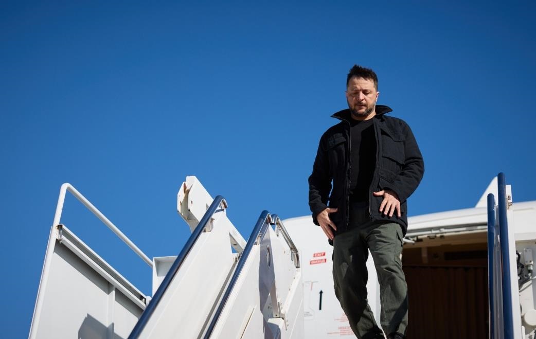 Новини України - Зеленський прибув з візитом до Норвегії