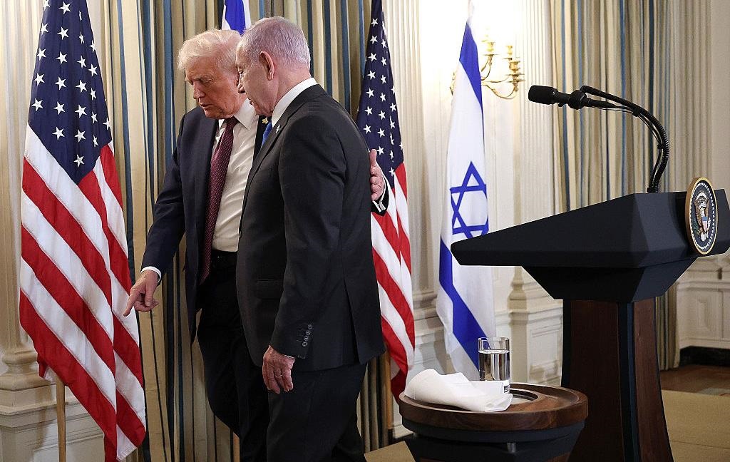 ЗМІ повідомили про “напружену” розмову Трампа з Нетаньягу