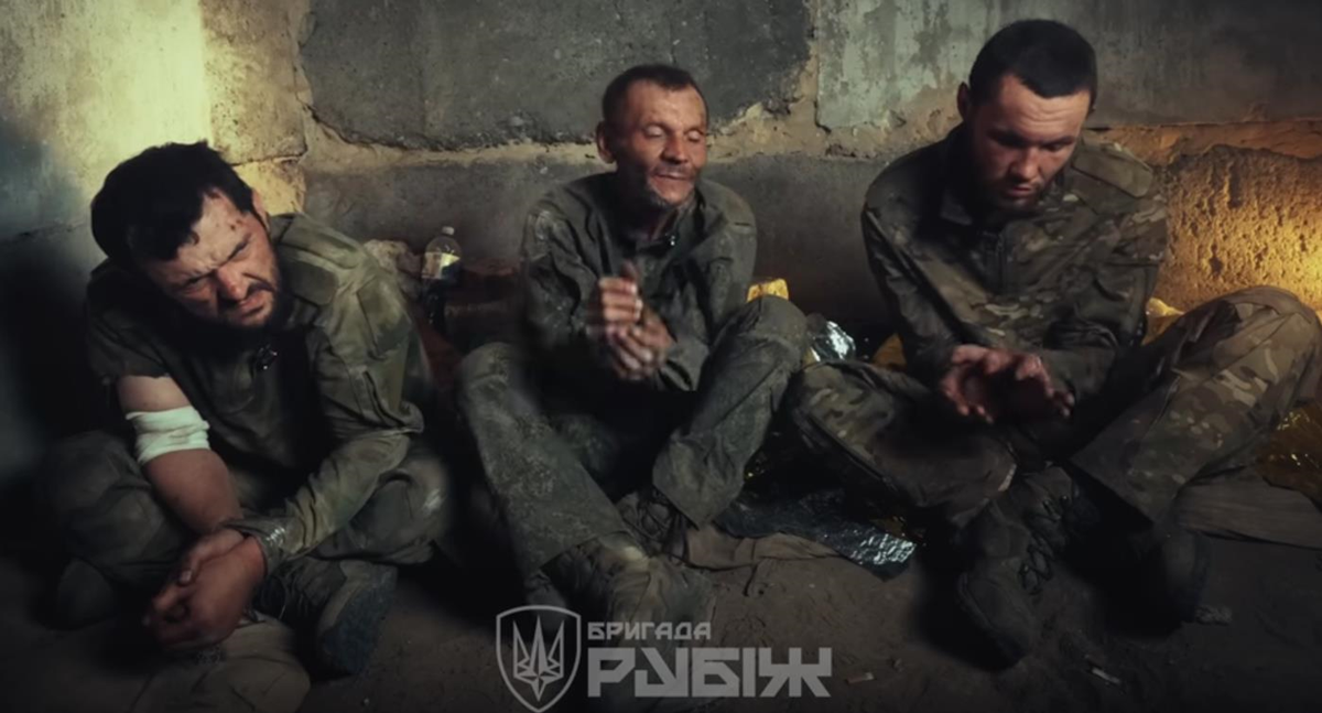 Новини України - Зрадники з ТОТ потрапили у полон до нацгвардійців