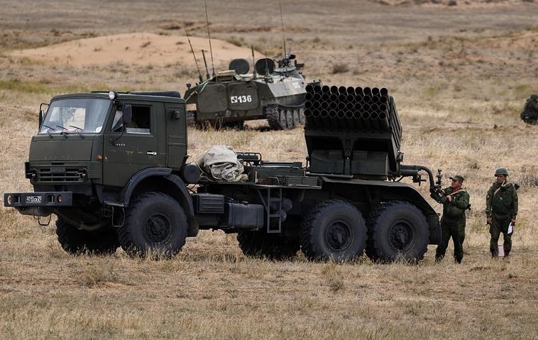 Новини України - ЗСУ ефектно знищили РЗСВ і п'ять танків росіян