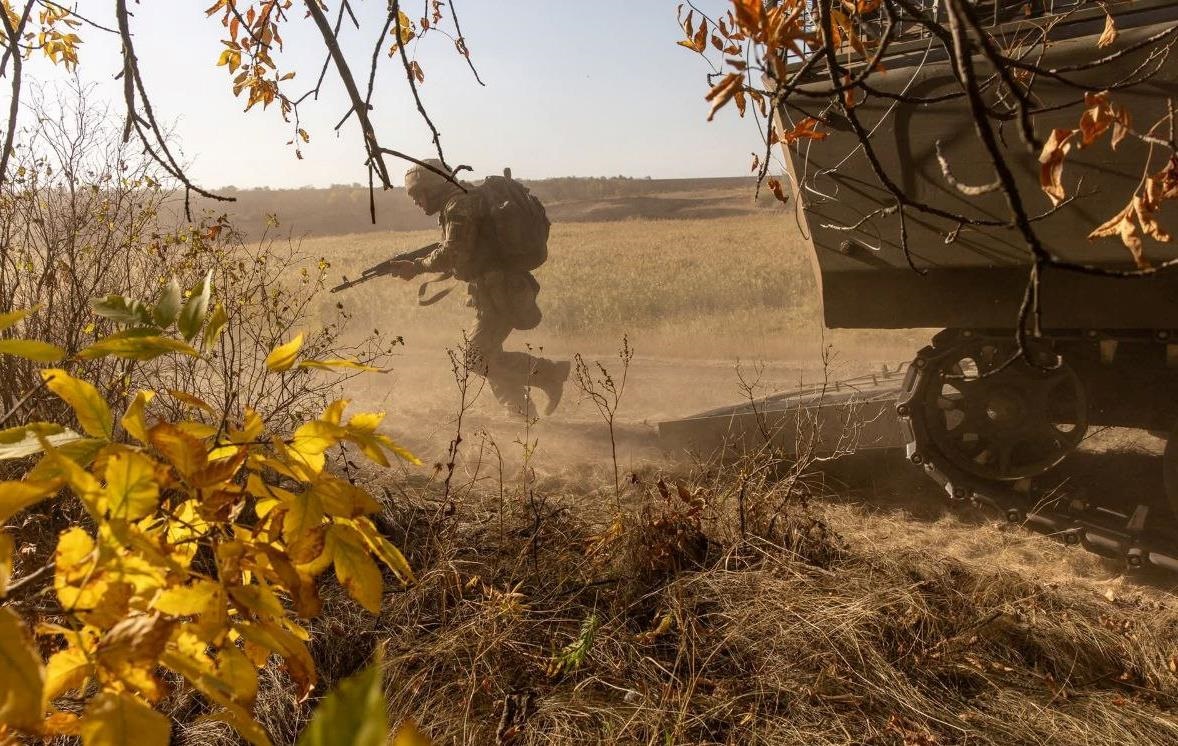 Новини України - ЗСУ повернули під контроль 410 км² на Донеччині