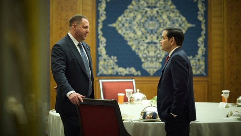 Новини України - Зустріч президентів: Єрмак і Рубіо розібрали деталі