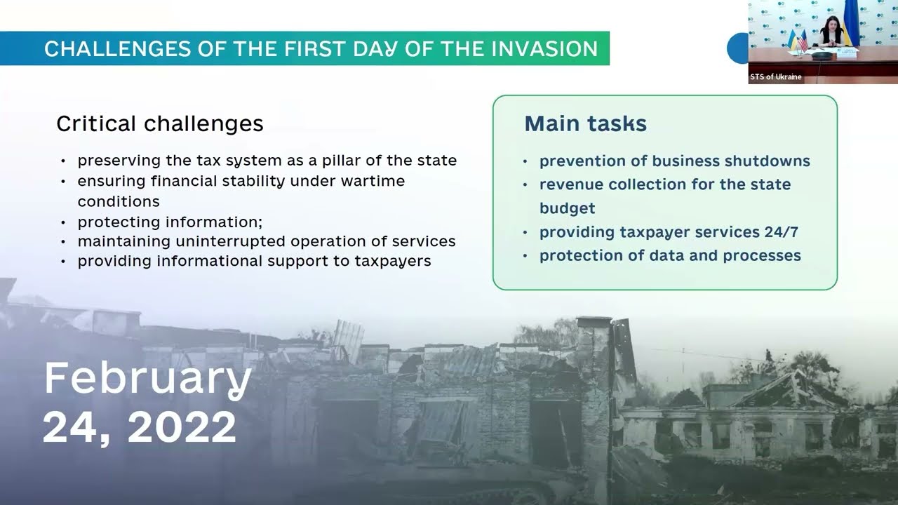 Онлайн-лекція в. о. Голови ДПС Лесі Карнаух в Нью-Йоркському університеті