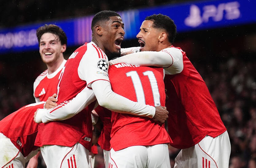 Арсенал здобув гучну перемогу над Баварією