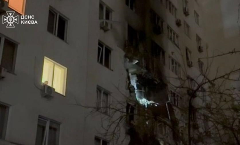 Атака на Київ: кількість поранених зросла до 29 людей