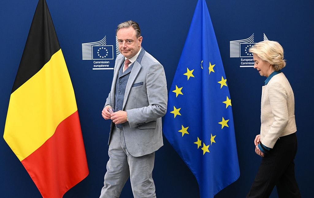 Бельгія пояснила свою позицію щодо “репараційної позики” Україні