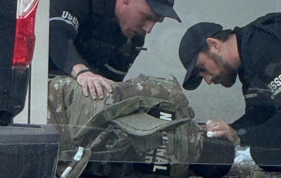 Біля Білого дому застрелили двох нацгвардійців