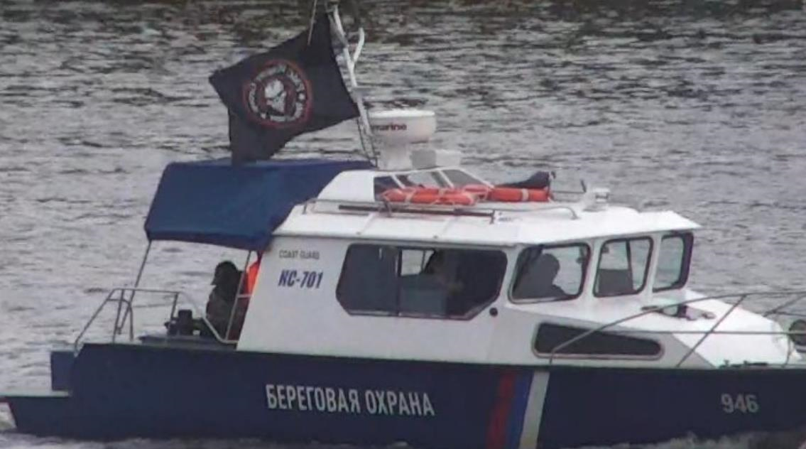 Біля Естонії помітили російський прикордонний катер під прапором Вагнера