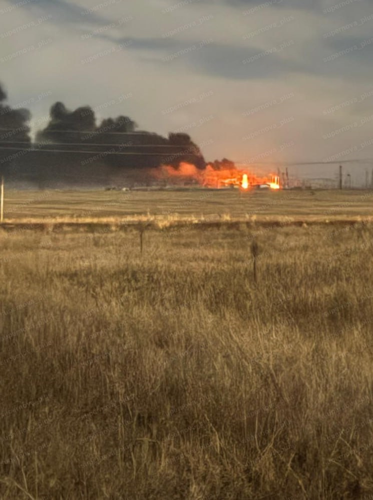 Блекаут у РФ: на Курщині уражено енергооб’єкт