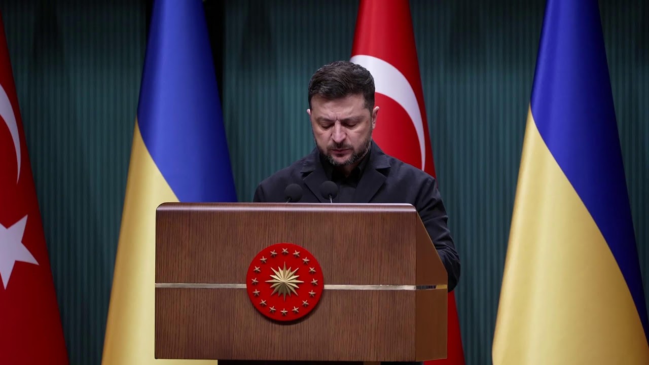 Заяви Володимира Зеленського та Реджепа Таїпа Ердогана для медіа