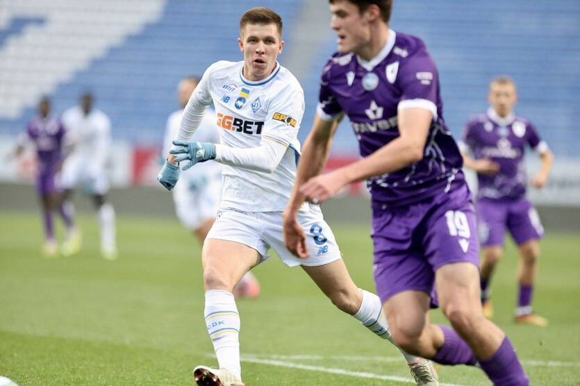 Новини спорту - Гравці Динамо не зійшлися в оцінці матчу проти ЛНЗ