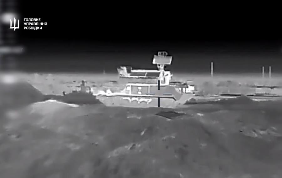 ГУР показало, як нищить російську ППО