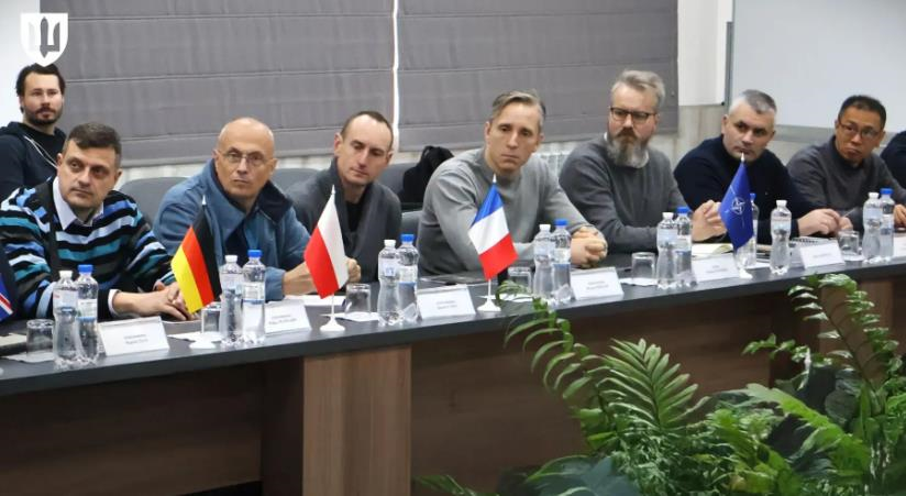 Коаліція з розмінування провела зустріч в Україні