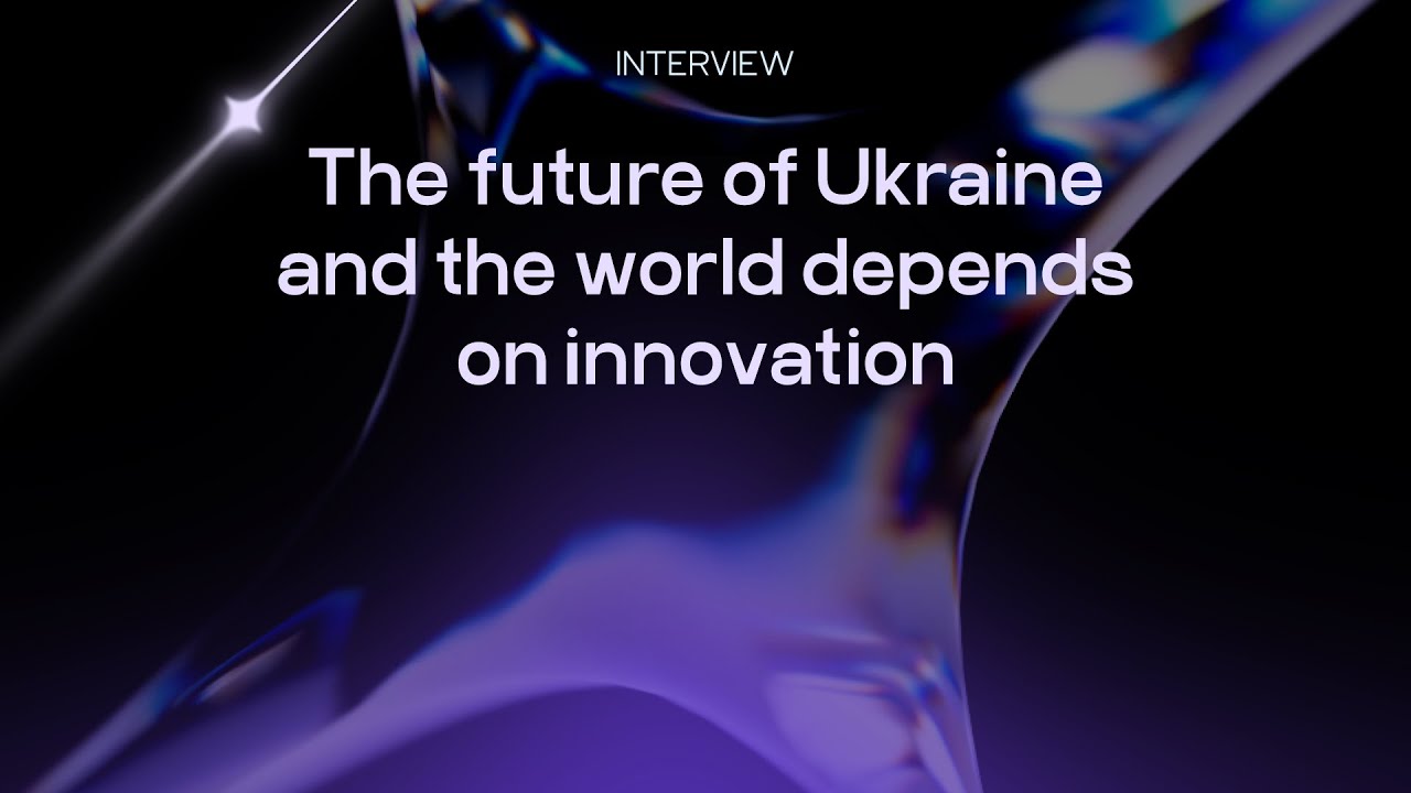 THE FUTURE OF UKRAINE AND THE WORLD DEPENDS ON INNOVATION UA