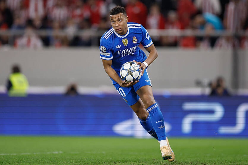 Мбаппе став гравцем тижня в ЛЧ за чотири голи