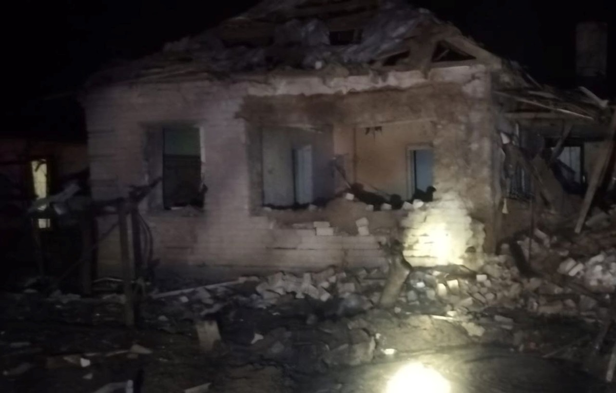 На Дніпропетровщині через дронову атаку РФ постраждала жінка