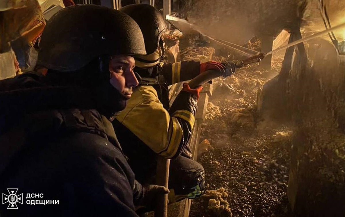 На Одещині пошкоджено енергооб’єкти через атаку Росії