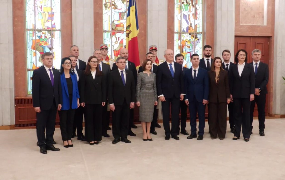 Новини світу - Новий уряд Молдови склав присягу