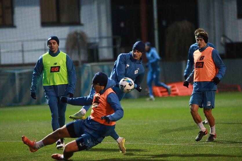 Один із лідерів Динамо знову тренується з основною командою