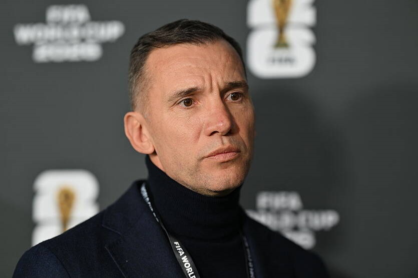 Президент УАФ Андрій Шевченко оцінив потугу шведів, які дісталися збірній