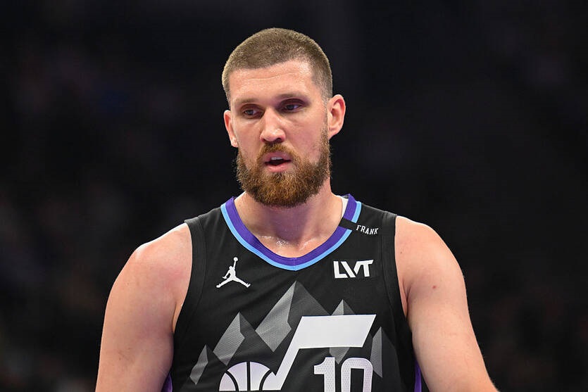 Провал Юти в НБА: Михайлюк не зміг запобігти розгрому