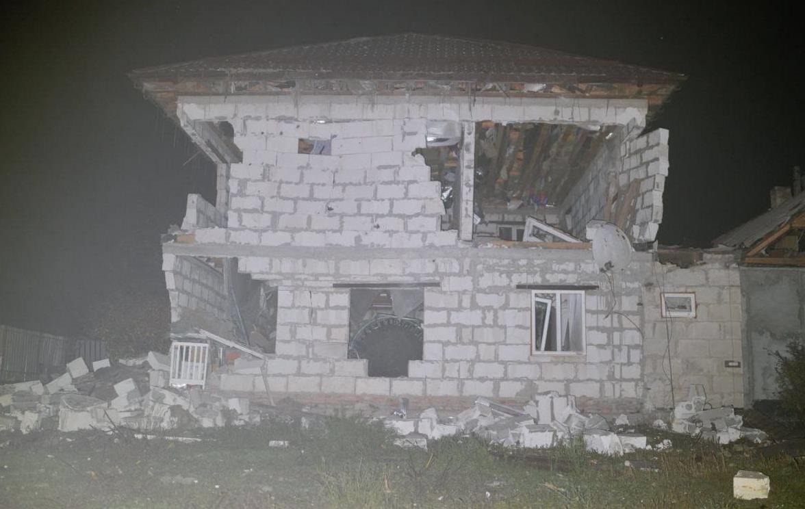 Росіяни атакували житловий сектор у Запоріжжі