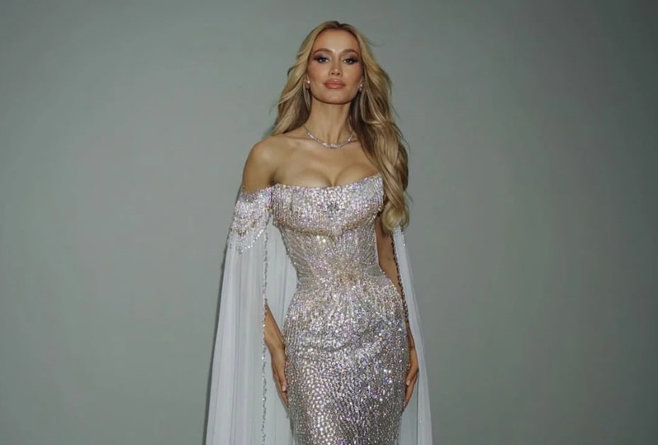Софія Ткачук показала сукню для фіналу Міс Всесвіт 2025