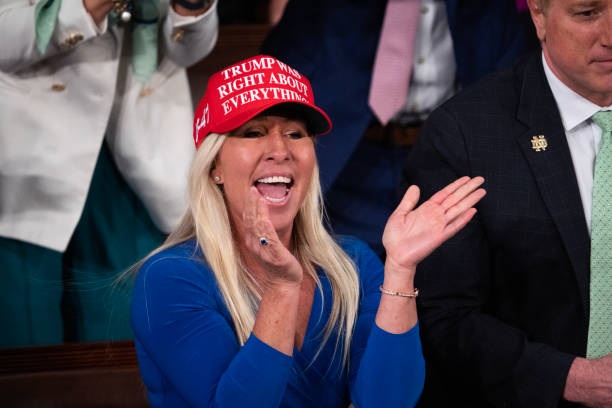 Справа Епштейна: Грін звинуватила Трампа у приховуванні фактів