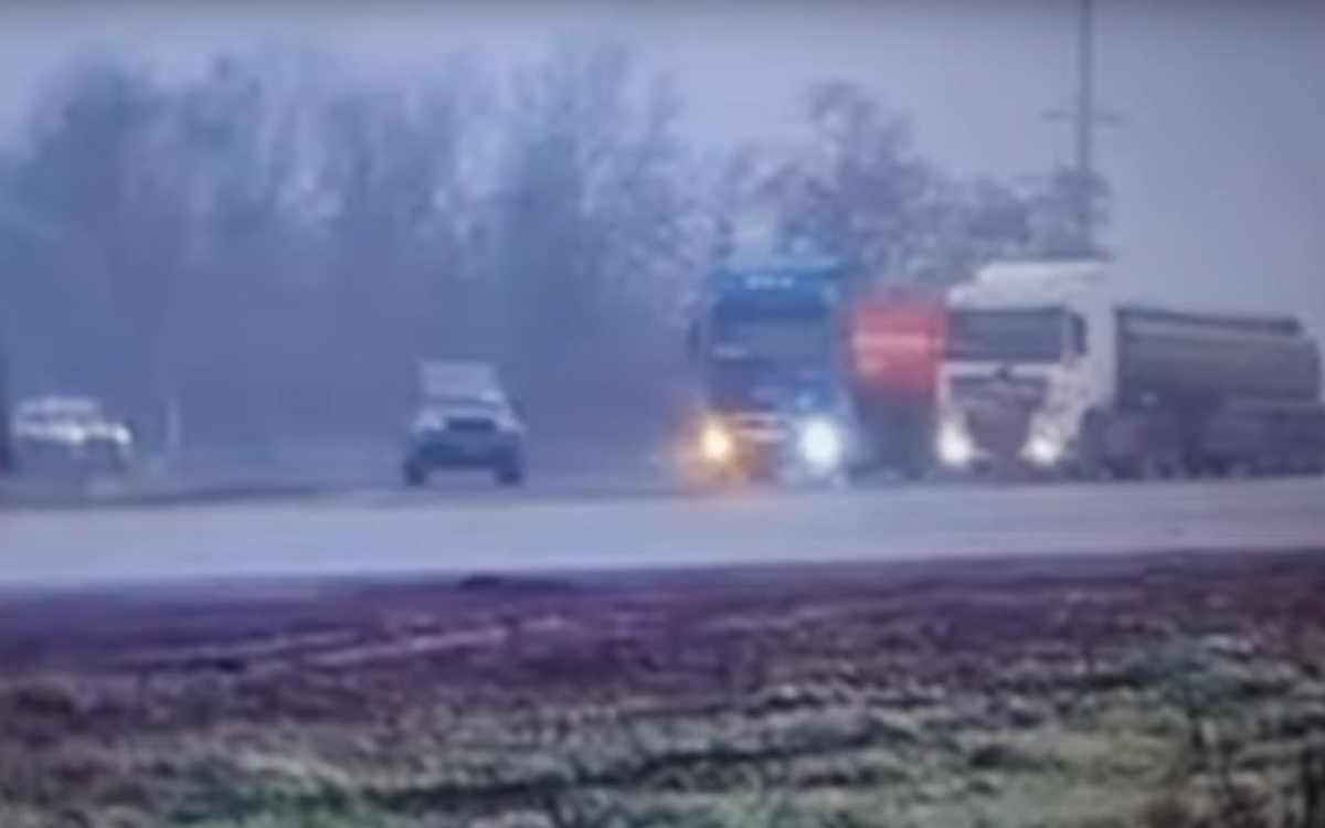 Новини України - У Бердянську підірвали два автомобілі кадировців