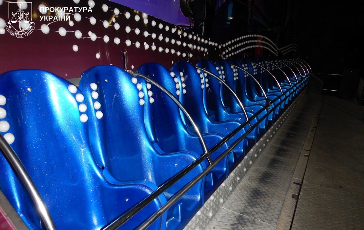 Новини України - У Кременчуці двоє підлітків випали із атракціону