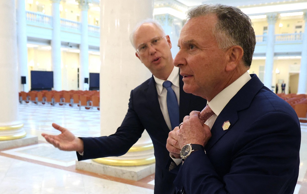 У РФ заперечують “плівки Віткоффа”