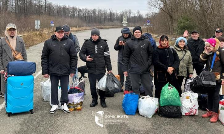 Україна передала Росії 30 цивільних громадян РФ