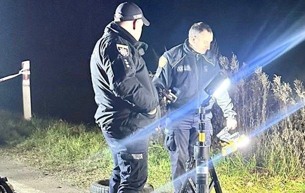 Водій підірвав гранату під час зупинки поліцією