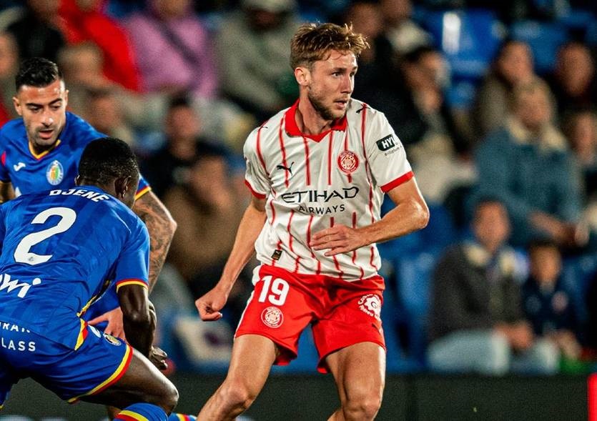 З українцями у складі Жирона приречено програла Хетафе