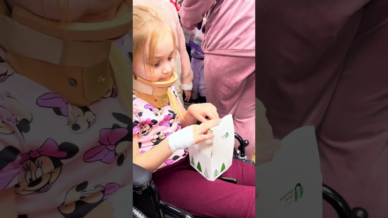 «Ліси України» завітали до маленьких пацієнтів «Охматдиту»