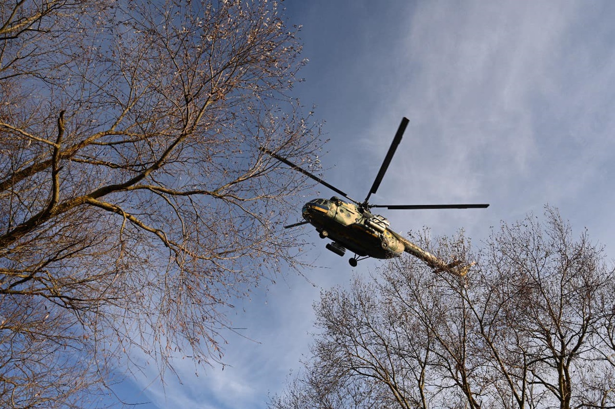 Новини України - Екіпаж українського Мі-24 загинув під час бойового вильоту