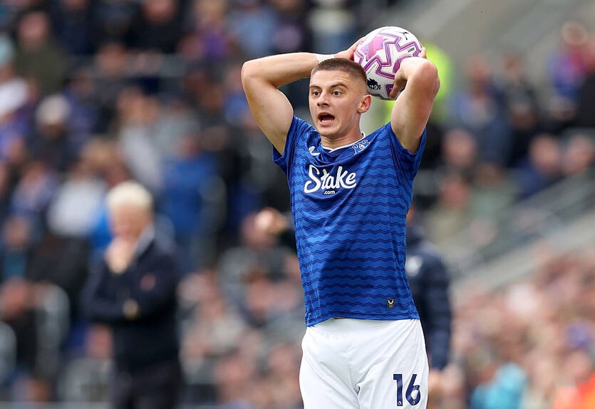 Новини спорту - Головний тренер Евертона зробив заяву стосовно Миколенка