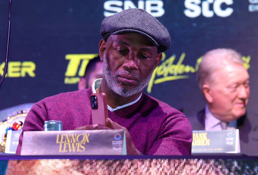 Леннокс Льюїс відзначив значущість Усика для світового боксу