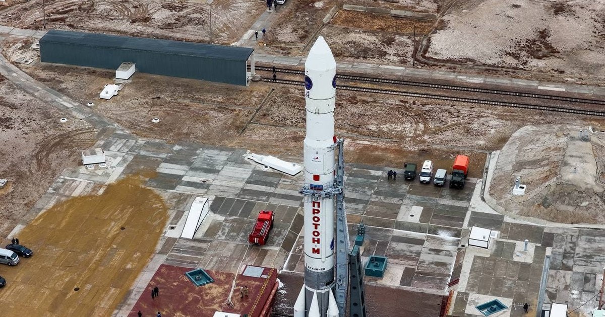 РФ не змогла запустити космічну ракету через технічні проблеми