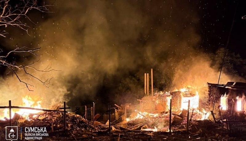 РФ обстріляла північ Сумщини: є перебої зі світлом