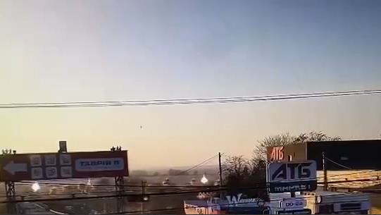 Новини України - Трасу Одеса-Рені перекрили після масованої атаки