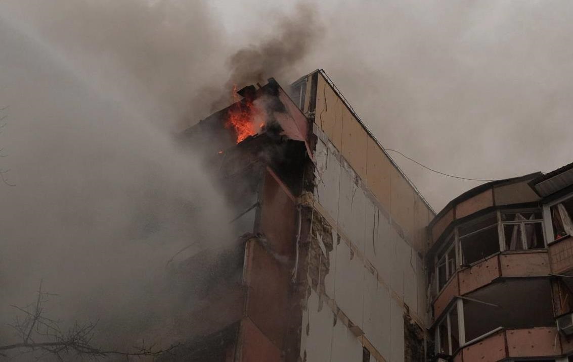 Новини Києва - Удари по Києву: десятки поранених і загиблий