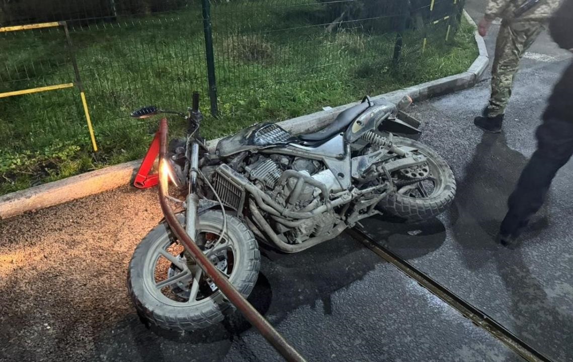 Новини України - Українець на мотоциклі намагався прорватися до Румунії