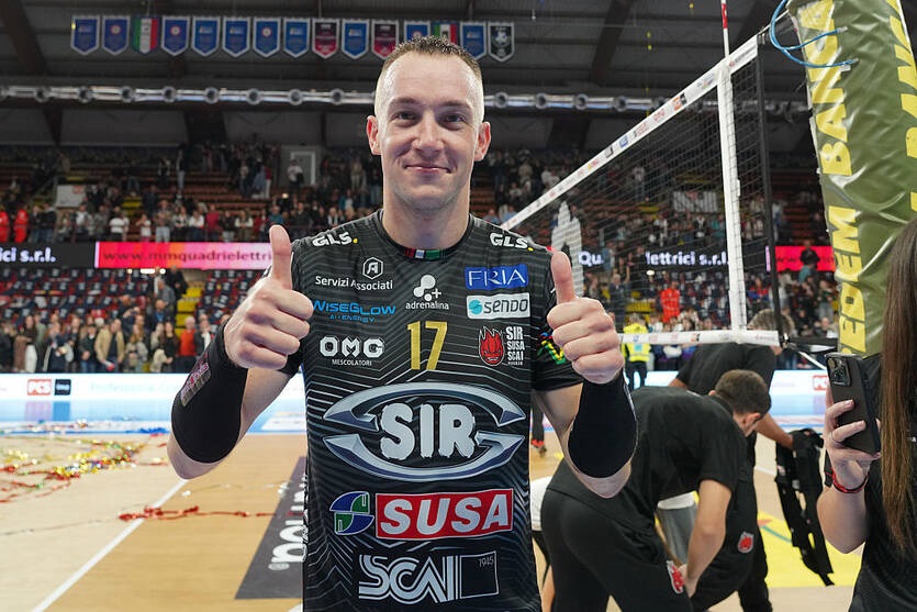 Українець у складі Перуджи став чемпіоном світу з волейболу