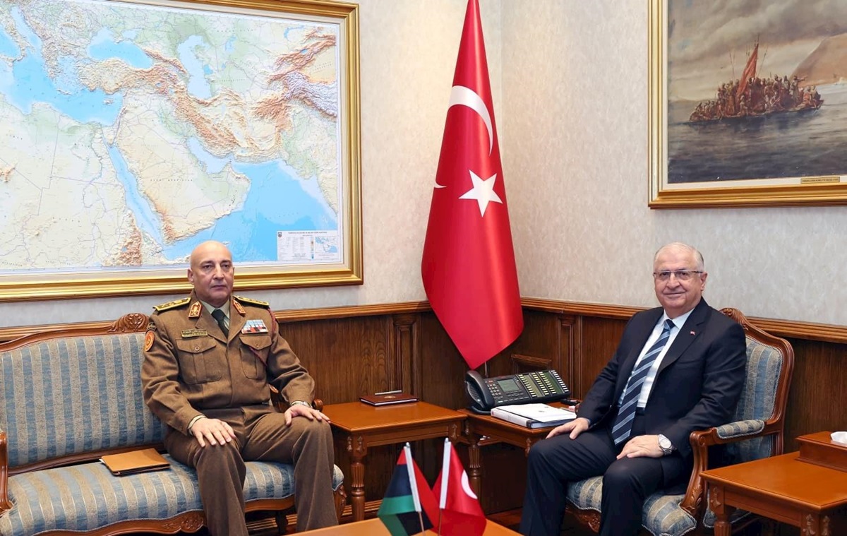 В Туреччині розбився літак глави Генштабу Лівії